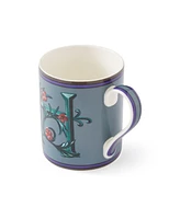 Kit Kemp for Spode Alphabet Mug, 12 oz