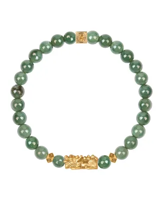 Untamed Spirit - Jade Dragon Feng Shui Bracelet