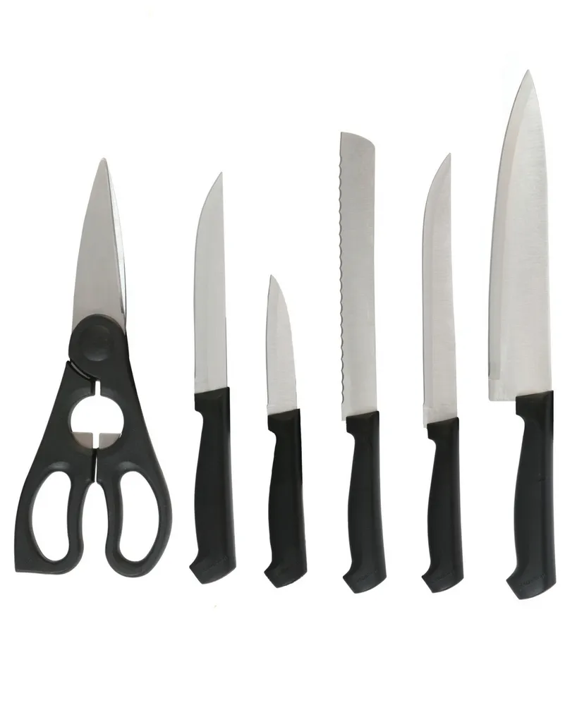 BergHOFF Stainless Steel 7 Piece Knife Set