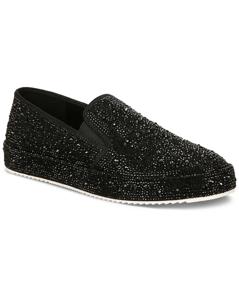 I.n.c. International Concepts Women's Lenna Slip-On Embellished Sneakers, Created for Macy's