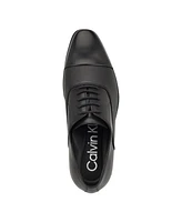 Calvin Klein Men's Drew Lace-Up Dress Oxford