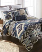 Donna Sharp Desert Hill 3-Piece Prewashed Quilt Set