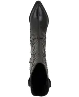 Jessica Simpson Women's Zaikes Studded Western Boots