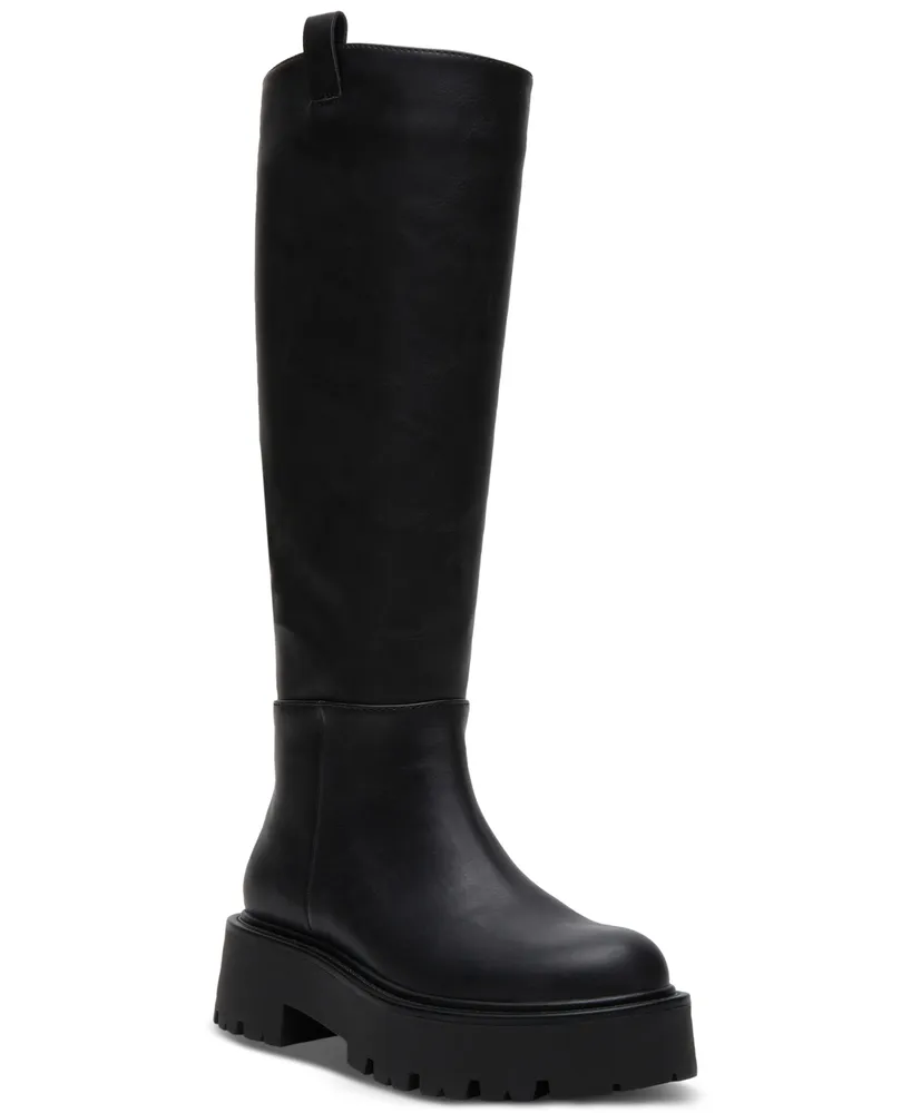 madden girl tall black boots