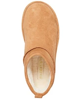 Madden Girl Embracce Cozy Mini Platform Booties