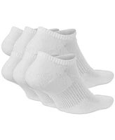 Nike Unisex Everyday Plus Cushioned Training No-Show Socks 6 Pairs