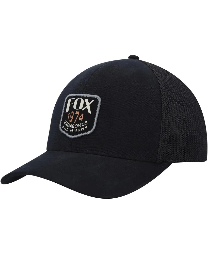 Mountain High Outfitters Men's Rugged Flex Twill Mesh-Back Logo Patch Cap
