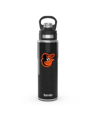 Tervis Tumbler Baltimore Orioles 24 Oz Weave Stainless Steel Wide Mouth Bottle