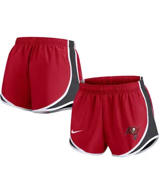 Women's Nike Red Tampa Bay Buccaneers Performance Tempo Shorts