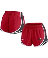 Women's Nike Red Tampa Bay Buccaneers Performance Tempo Shorts