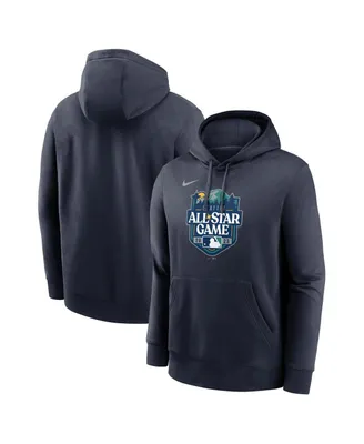 Men's Nike Navy 2023 Mlb All-Star Game Logo Pullover Hoodie
