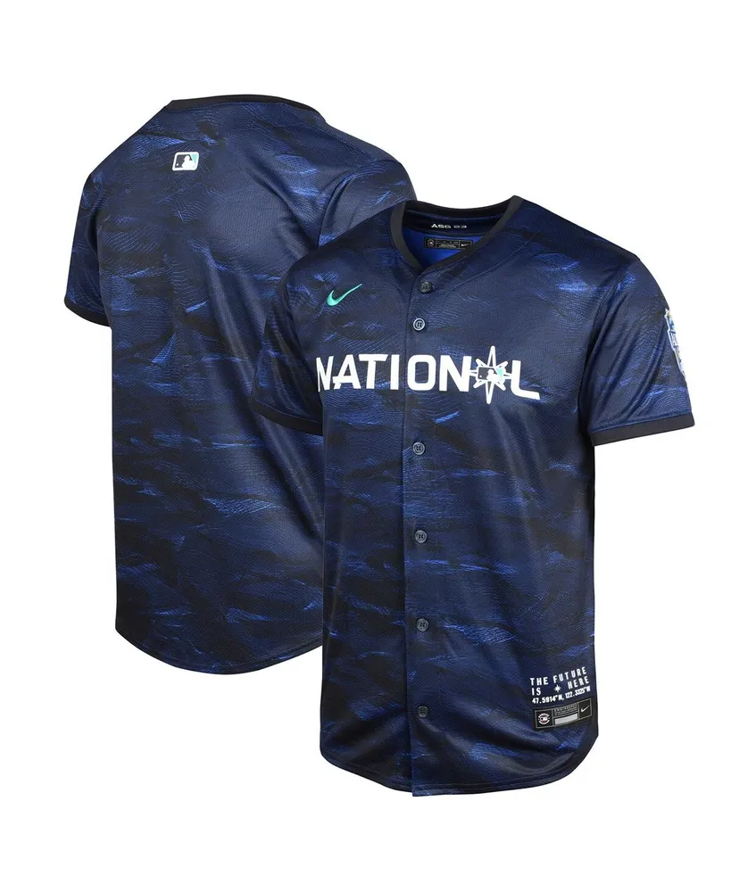 Youth Nike Royal National League 2023 MLB All-Star Game Limited Jersey, S