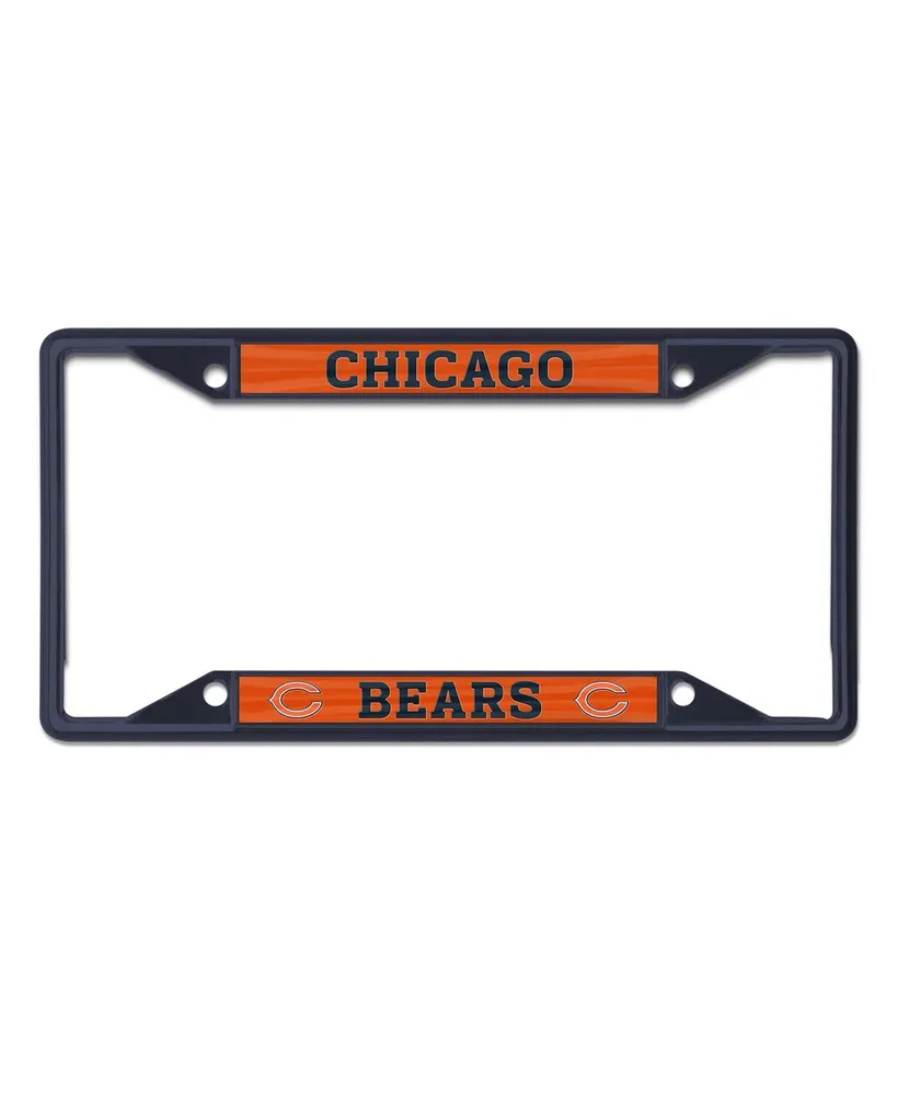 Wincraft Chicago Bears Chrome Color License Plate Frame