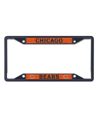 Wincraft Chicago Bears Chrome Color License Plate Frame