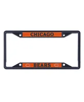 Wincraft Chicago Bears Chrome Color License Plate Frame