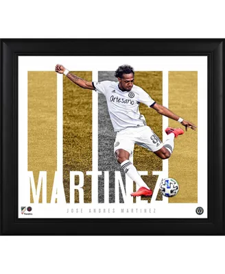 Jose Andres Martinez Philadelphia Union Framed 15" x 17" Player Panel Collage
