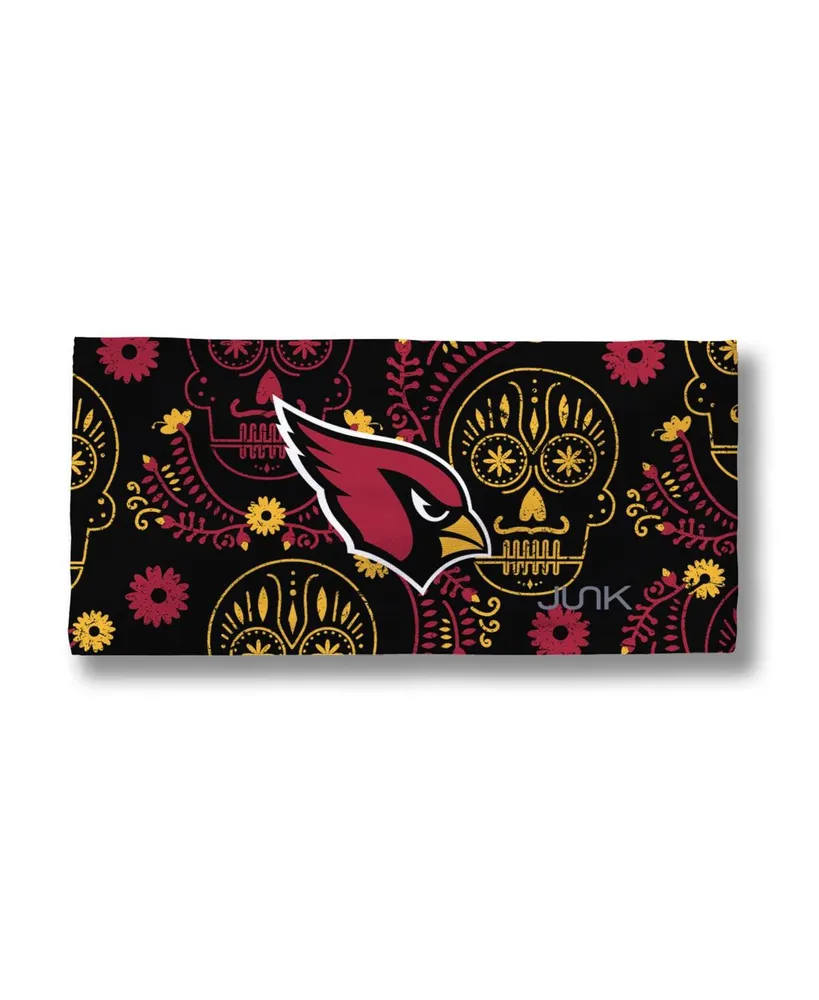 Men's and Women's Junk Brands Arizona Cardinals Sugar Skulls Headband