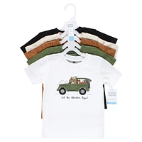 Hudson Baby Toddler Boys Short Sleeve T-Shirts