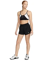 Nike Women's One Dri-fit High-Waisted 3" Brief-Lined Shorts