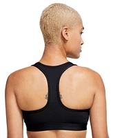 Nike Women's Swoosh Logo Medium-Support Padded Sport Bra