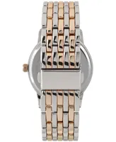 I.n.c. International Concepts Women's Two-Tone Bracelet Watch 38mm