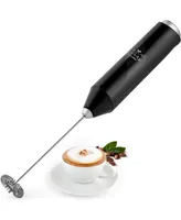 Zulay Kitchen Portable and Compact Handheld Foam Maker