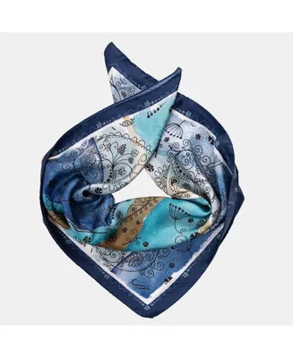 Elizabetta Roma - Hand Rolled Silk Neckerchief for Women