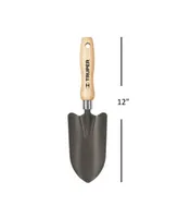 Truper Floral Garden Tool Trowel, Ash Handle, 6-Inch