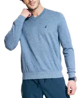 Nautica Men's Navtech Performance Classic-Fit Soft V-Neck Sweater