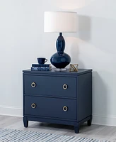 Summerland Two Drawer Nightstand