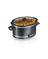 Hamilton Beach 8 Quart Slow Cooker with Lid Rest - 33182