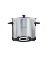 Sear Cook 10 Quart Stockpot Slow Cooker