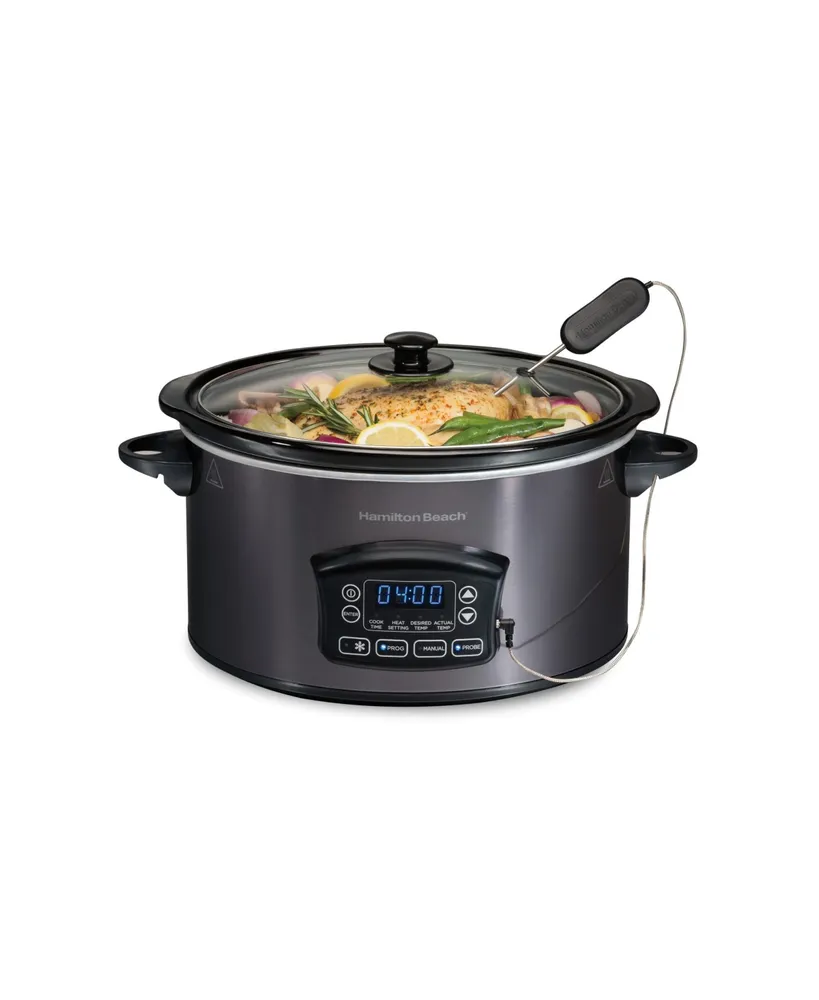 Hamilton Beach Programmable Defrost Slow Cooker