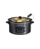 Hamilton Beach Programmable Defrost Slow Cooker