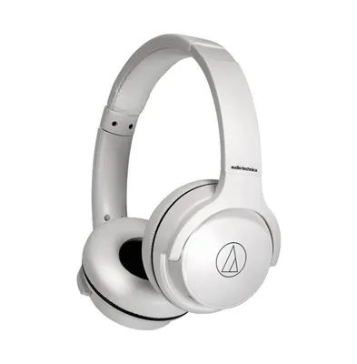 Audio Technica Wireless On-Ear Headphones - White