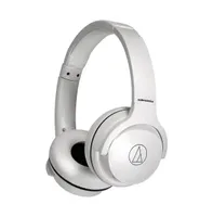 Audio Technica Ath-S220BT Wireless On-Ear Headphones - White