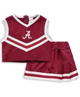 Toddler Girls Crimson Alabama Tide Two-Piece Cheer Set