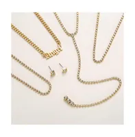 4Pc Necklace And Earring Set
