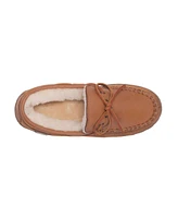 Cloud Nine Sheepskin Men's Rainier Moccasin Slippers Indoor/Outdoor