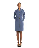 Dai Moda Women's Michelle O Coat Dress