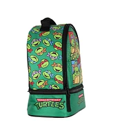 Teenage Mutant Ninja Turtles Nickelodeon Team Dual Compartment Lunch Box Bag