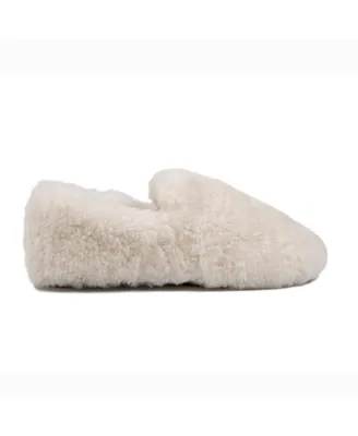 Cloud Nine Sheepskin Ladies Luna Fluffy Fuzzy Slippers