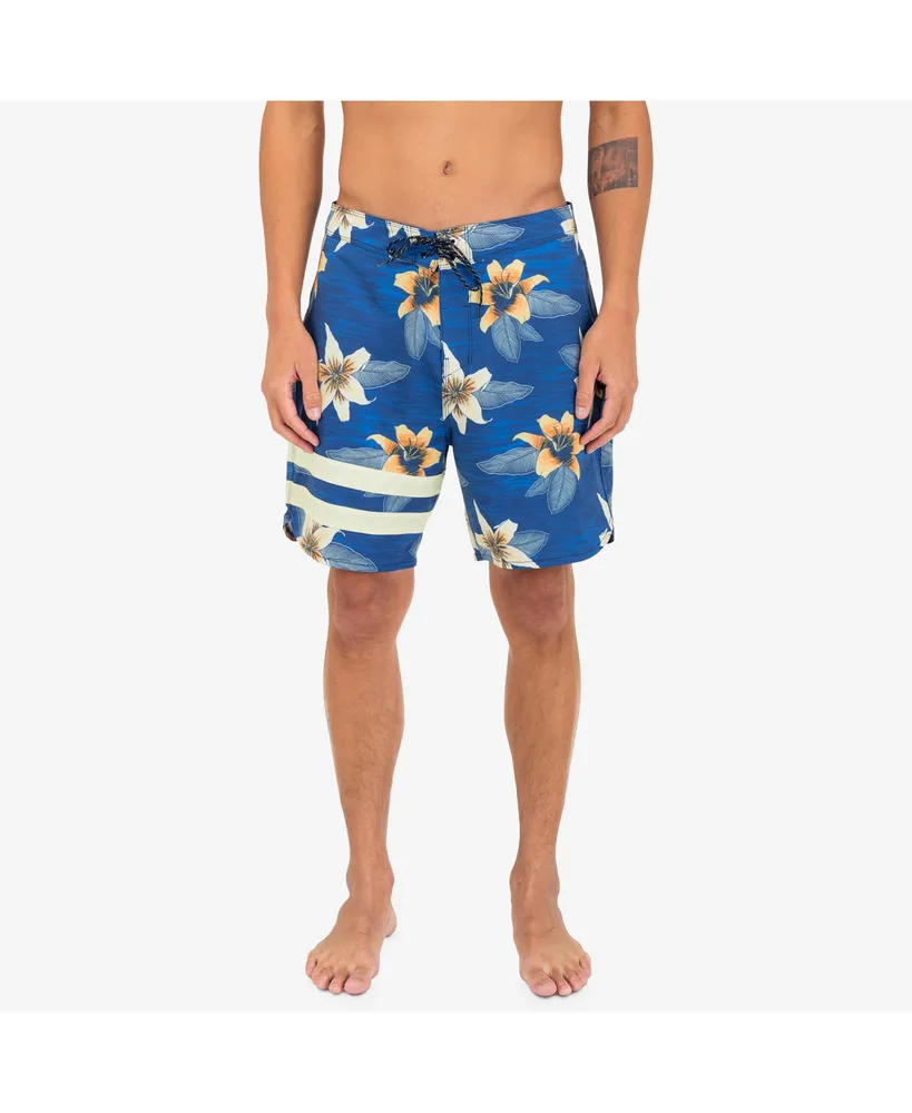 Hurley Men's Phantom Block Party Active 18" Shorts
