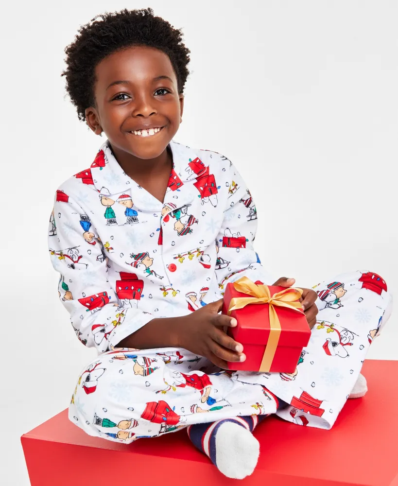 Printed Poplin Pajama Pants 2-Pack for Boys