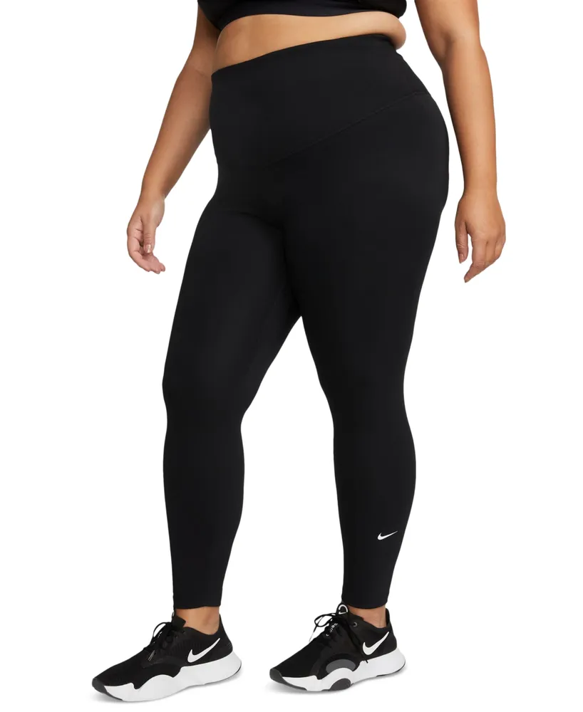 Nike Universa Women's Medium-Support High-Waisted Full-Length Leggings with  Pockets (Plus Size). Nike LU