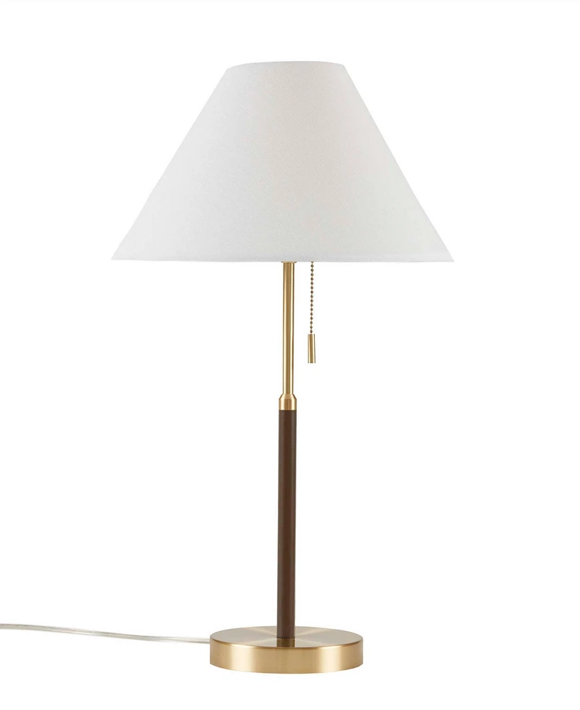 Ink+Ivy Bromley Two Tone Pull-chain Table Lamp