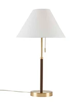 Ink+Ivy Bromley Two Tone Pull-chain Table Lamp