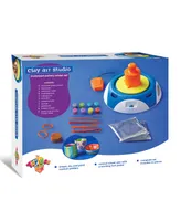 Closeout! Geoffrey's Toy Box Clay Art Studio Motorized Pottery 21 Pieces Wheel Set, Created for Macy's