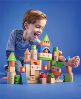 Geoffrey's Toy Box Castle 70 Pieces Blocks Building Set, Created for Macy's