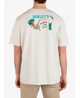 Hurley Men's Everyday Northshore Gal Short Sleeve T-shirt